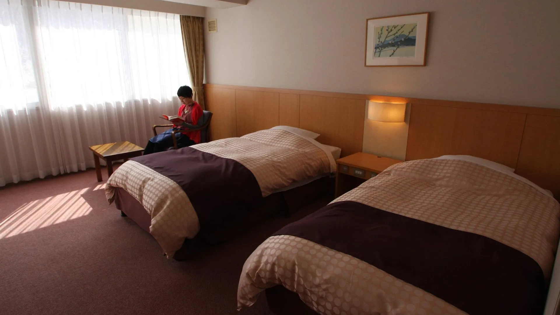 Kyukamura Shikotsuko Hotel Chitose  4*, Chitose (Hokkaido)